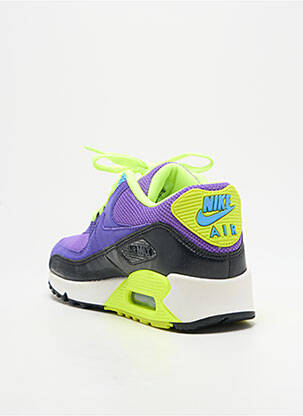 Baskets bout rond bout rond violet NIKE unisexe
