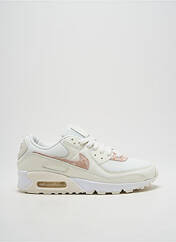 Baskets blanc NIKE pour femme seconde vue
