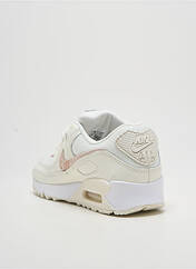 Baskets blanc NIKE pour femme seconde vue