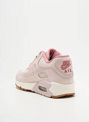 Baskets rose NIKE pour femme seconde vue