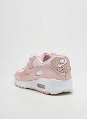Baskets rose NIKE pour femme seconde vue