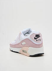 Baskets rose NIKE pour femme seconde vue