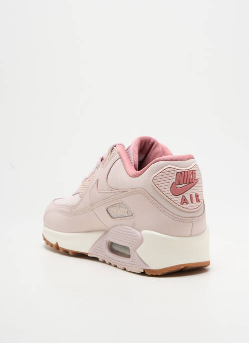 Baskets rose NIKE pour femme
