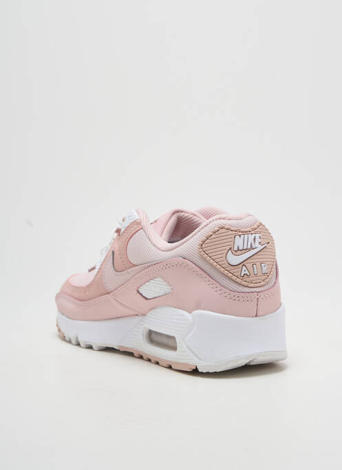 Baskets rose NIKE pour femme