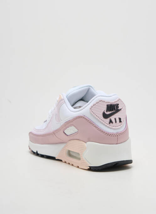 Baskets rose NIKE pour femme