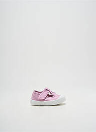 Sandales/nu pieds bout rond bout rond rose VICTORIA fille