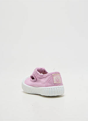 Sandales/nu pieds bout rond bout rond rose VICTORIA fille