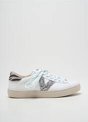 Baskets blanc VICTORIA pour femme seconde vue