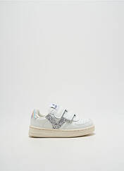 Baskets blanc VICTORIA pour fille seconde vue