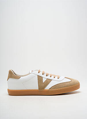 Baskets beige VICTORIA pour homme