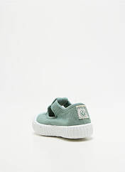 Sandales/Nu pieds vert VICTORIA pour enfant seconde vue