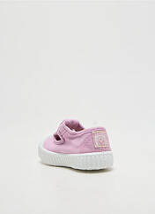 Sandales/Nu pieds rose VICTORIA pour fille seconde vue