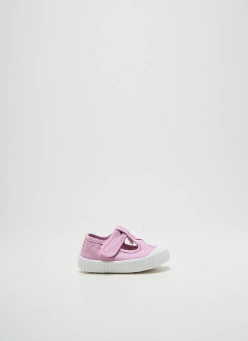 Sandales/nu pieds bout rond bout rond rose VICTORIA fille