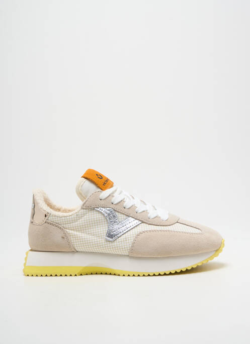 Baskets beige VICTORIA pour femme