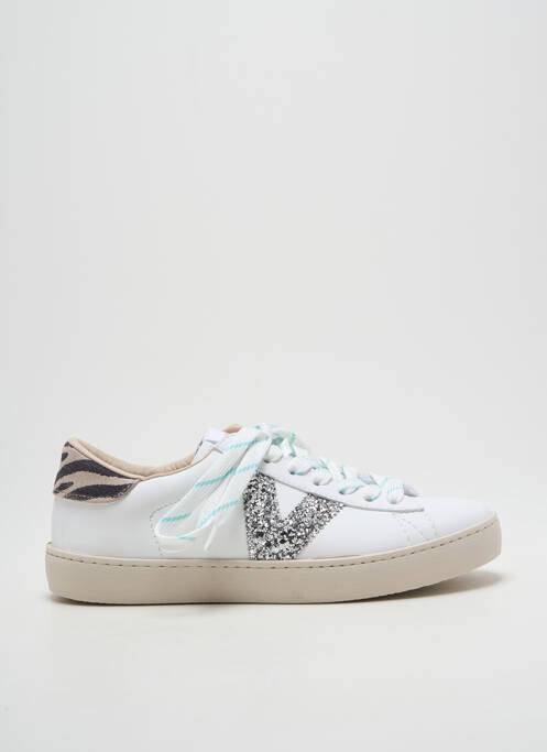 Baskets blanc VICTORIA pour femme