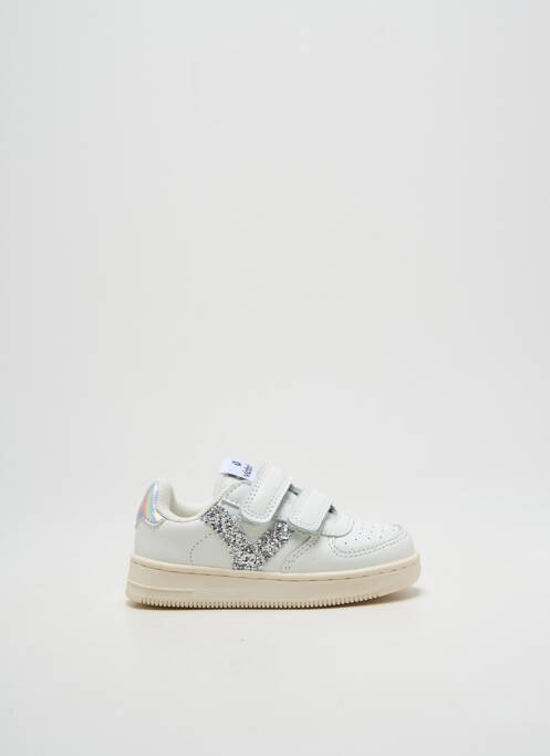 Baskets blanc VICTORIA pour fille