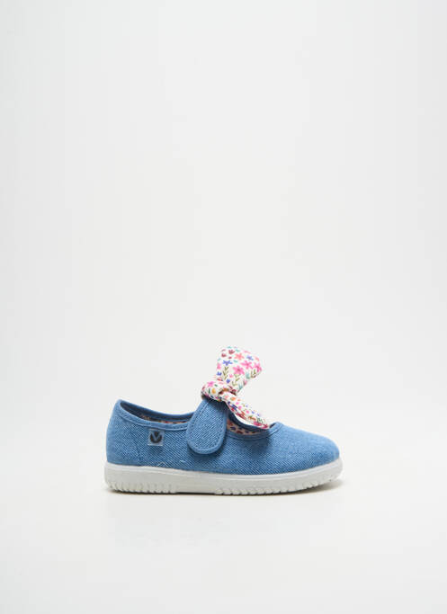 Baskets bleu VICTORIA pour fille