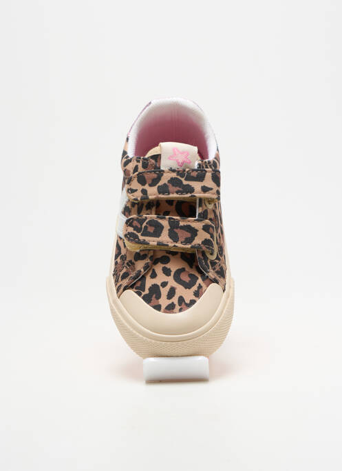 Baskets marron VICTORIA pour fille