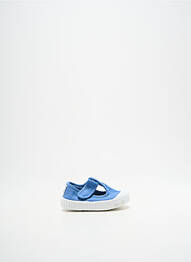 Sandales/nu pieds bout rond bout rond bleu VICTORIA enfant