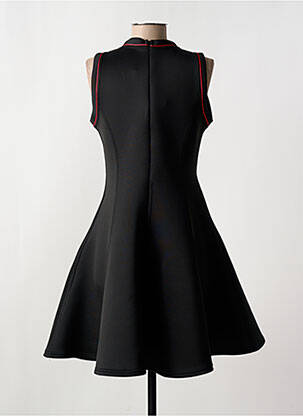 Robe mi-longue sans manche sans manche noir NANA BAILA femme