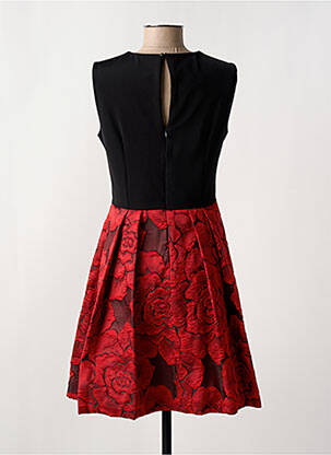 Robe mi-longue sans manche sans manche noir NANA BAILA femme