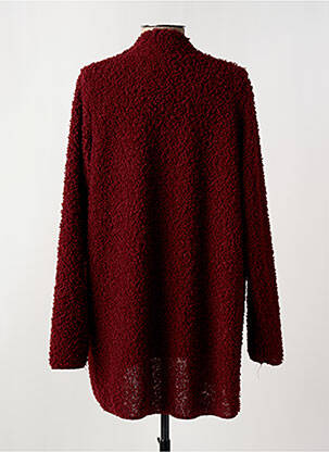 Gilet manches longues stretch rouge WEEK END A PARIS femme
