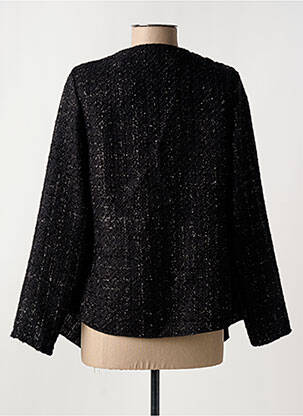 Veste casual coupe droite noir ROMEO POUR JULIETTE femme