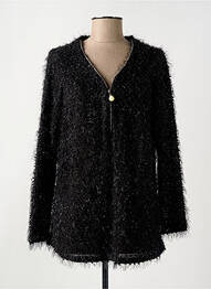 Veste casual coupe cintrée noir ROMEO POUR JULIETTE femme