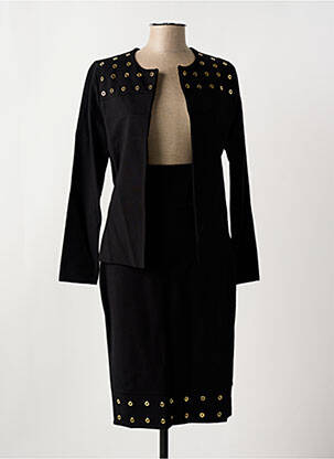 Ensemble jupe type de haut veste noir NANA BAILA femme