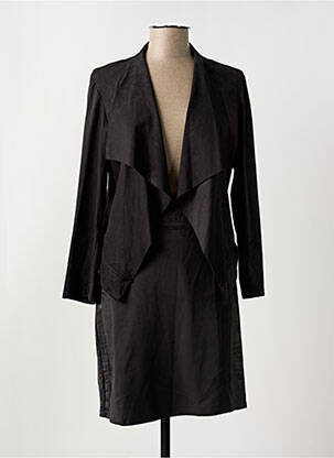 Ensemble jupe type de veste casual noir ROMEO POUR JULIETTE femme