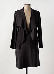 Ensemble jupe type de veste casual noir ROMEO POUR JULIETTE femme