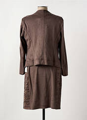 Ensemble jupe marron ROMEO POUR JULIETTE pour femme seconde vue