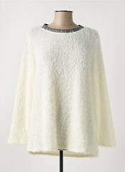 Pull blanc ROMEO POUR JULIETTE pour femme seconde vue