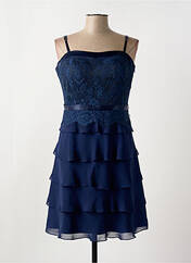 Robe courte bleu CREATIF PARIS pour femme seconde vue