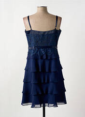 Robe courte bleu CREATIF PARIS pour femme seconde vue