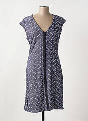 Robe mi-longue bleu ROMEO POUR JULIETTE pour femme seconde vue