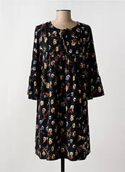 Robe mi-longue noir ROMEO POUR JULIETTE pour femme seconde vue