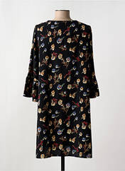 Robe mi-longue noir ROMEO POUR JULIETTE pour femme seconde vue