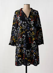 Robe mi-longue noir ROMEO POUR JULIETTE pour femme seconde vue