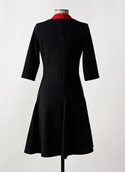 Robe mi-longue noir ROMEO POUR JULIETTE pour femme seconde vue