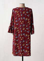 Robe mi-longue rouge ROMEO POUR JULIETTE pour femme seconde vue