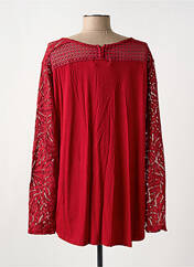T-shirt rouge NANA BELLE pour femme seconde vue