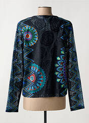 Veste casual bleu 101 IDEES pour femme seconde vue