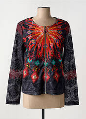 Veste casual noir 101 IDEES pour femme seconde vue