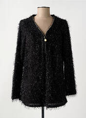 Veste casual noir ROMEO POUR JULIETTE pour femme seconde vue