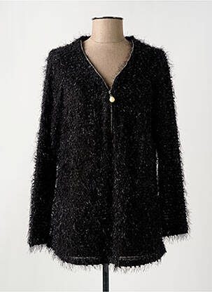 Veste casual noir ROMEO POUR JULIETTE pour femme