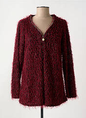 Veste casual rouge ROMEO POUR JULIETTE pour femme seconde vue