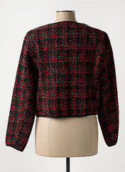 Veste casual rouge VETISTYLE pour femme seconde vue