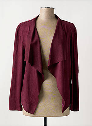 Veste casual violet ROMEO POUR JULIETTE pour femme