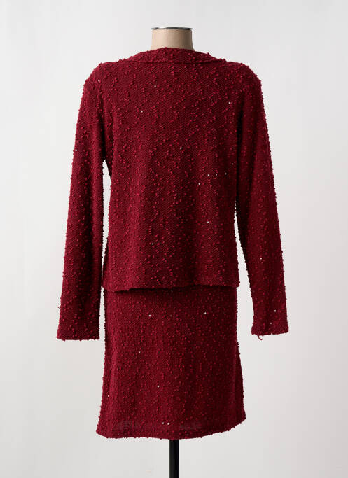 Ensemble jupe type de veste casual rouge JUS D'ORANGE femme